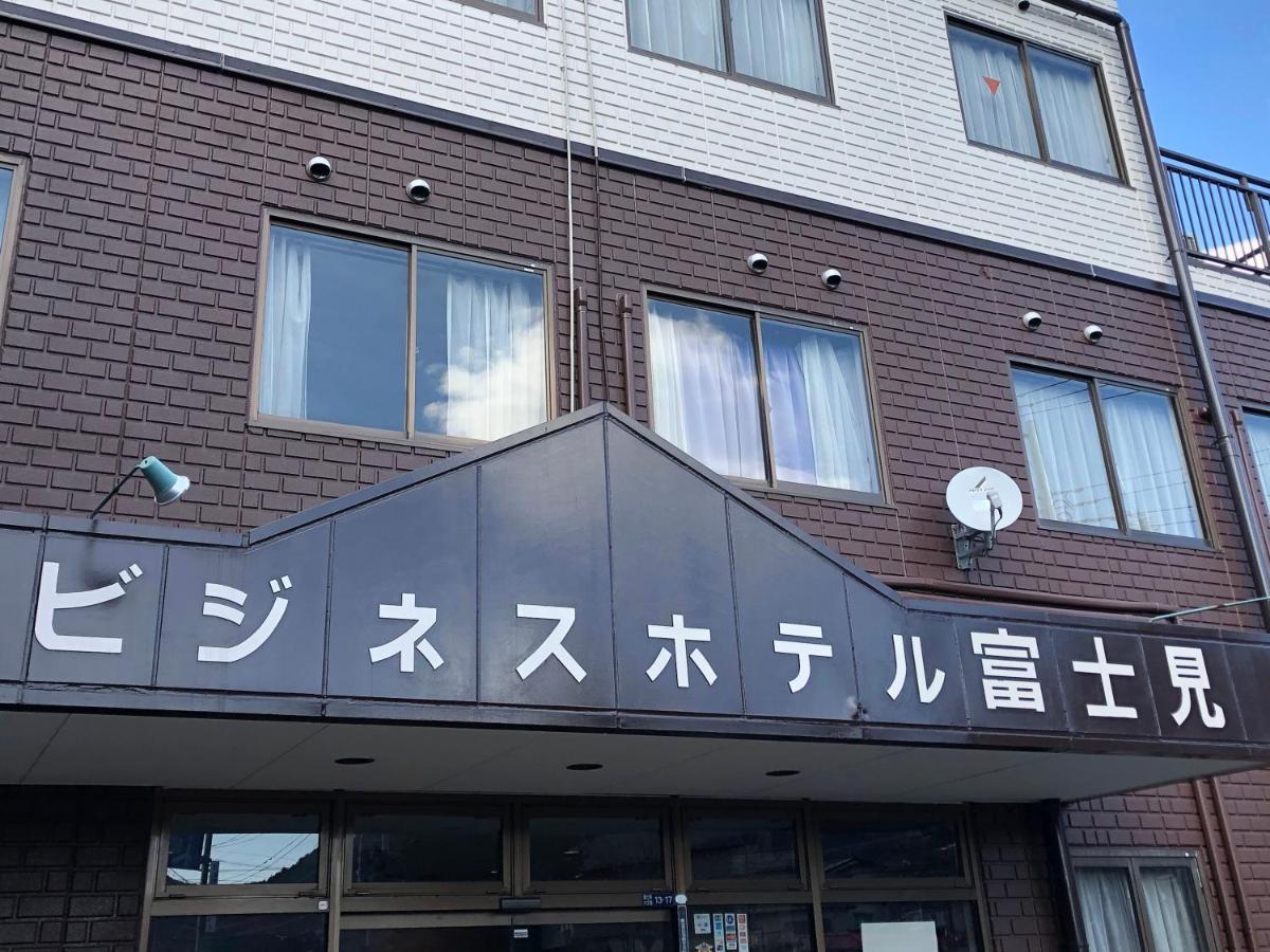 Business Hotel Fujimi Fujiyoshida Exterior foto